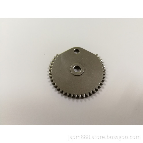 Powder metallurgy part for lock